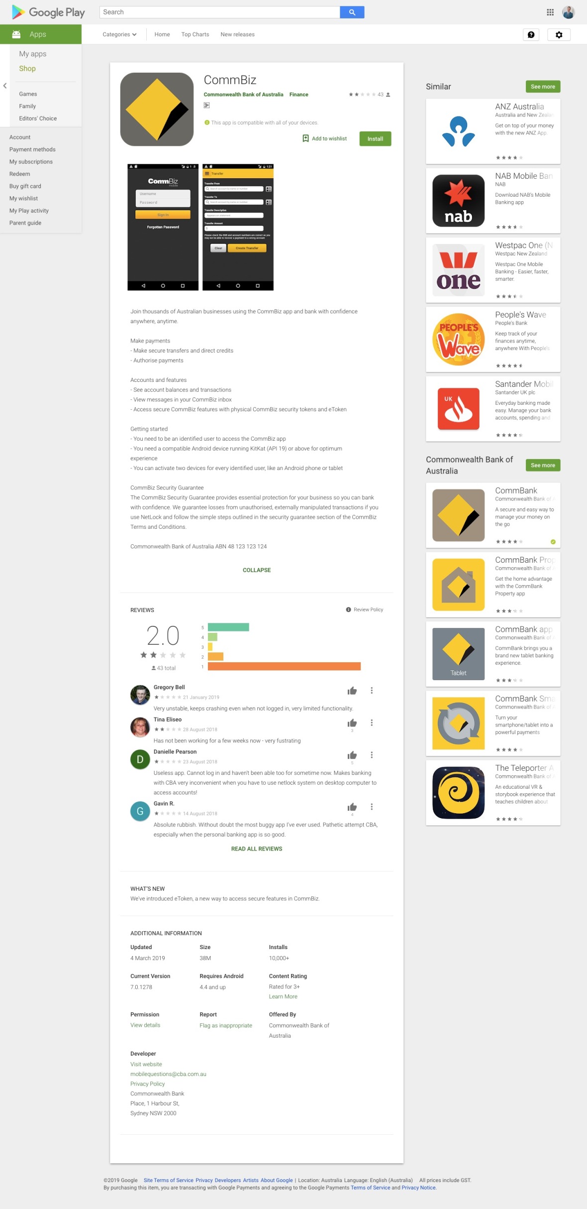 CommBiz Google Play - CommBiz – Apps on Google Play